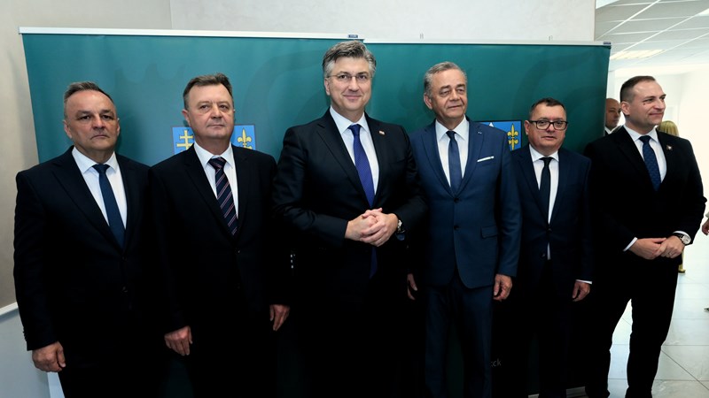 U partnerskoj suradnji sa županijama i dalje ćemo ravnomjerno razvijati sve krajeve Hrvatske